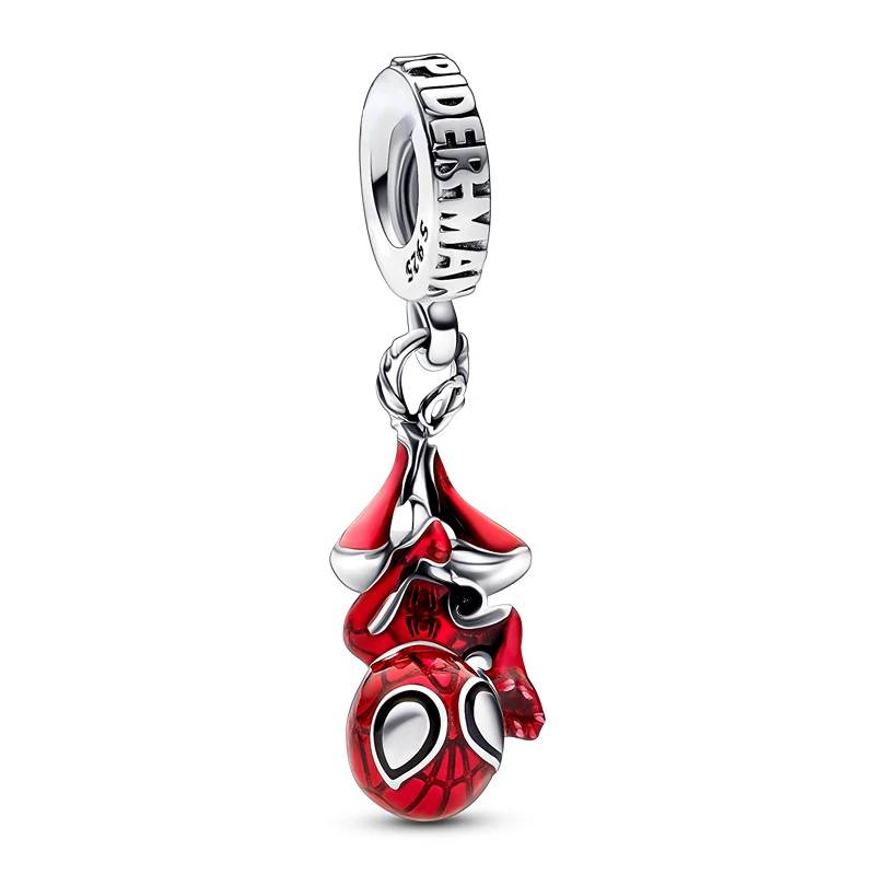 Berloque-Prata-925-Homem-Aranha-1