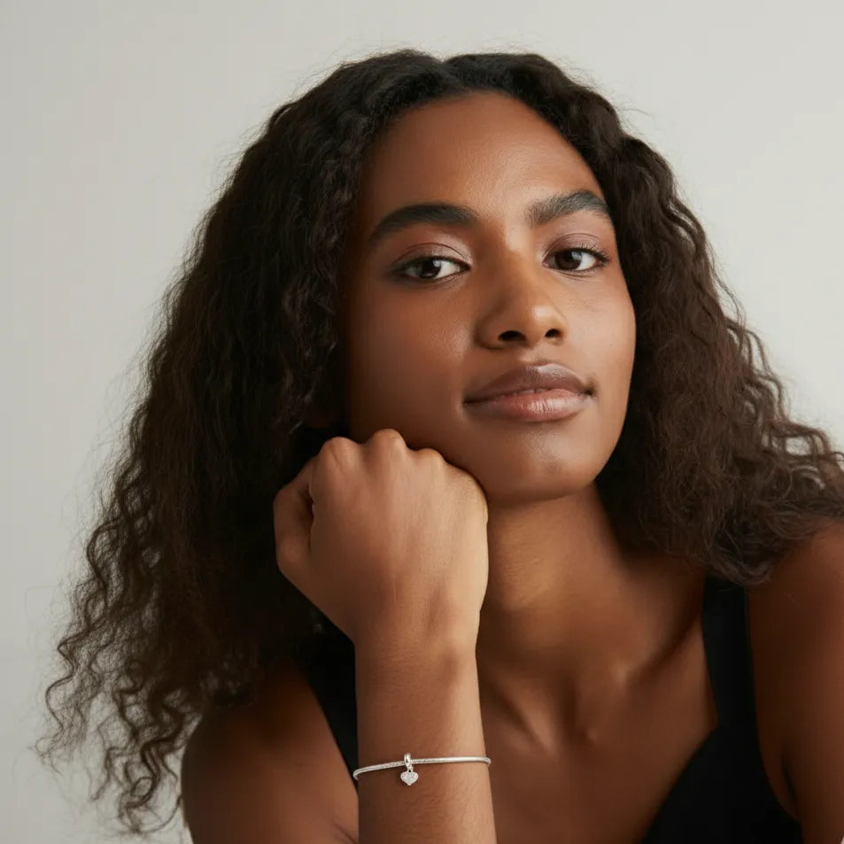 berloque em prata 925