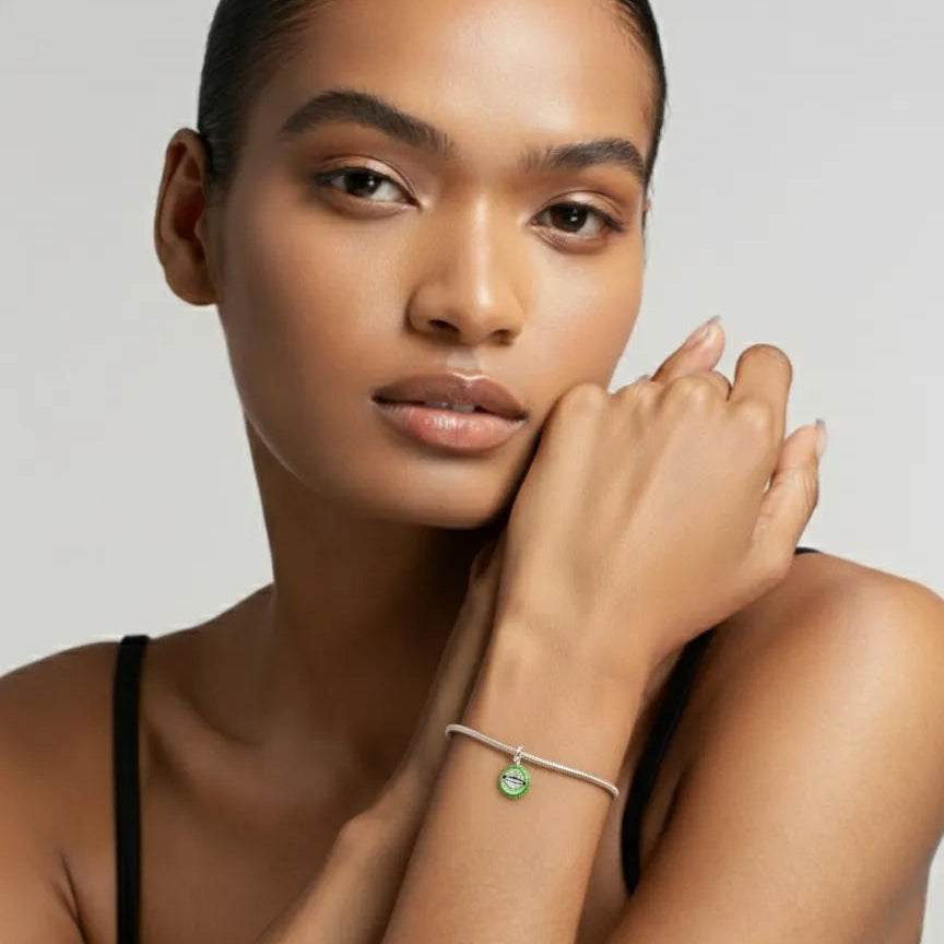 berloque em prata 925