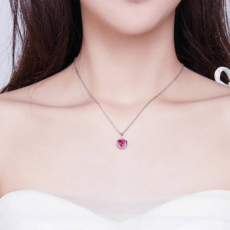 Colar-Prata-Coracao-Rosa-2