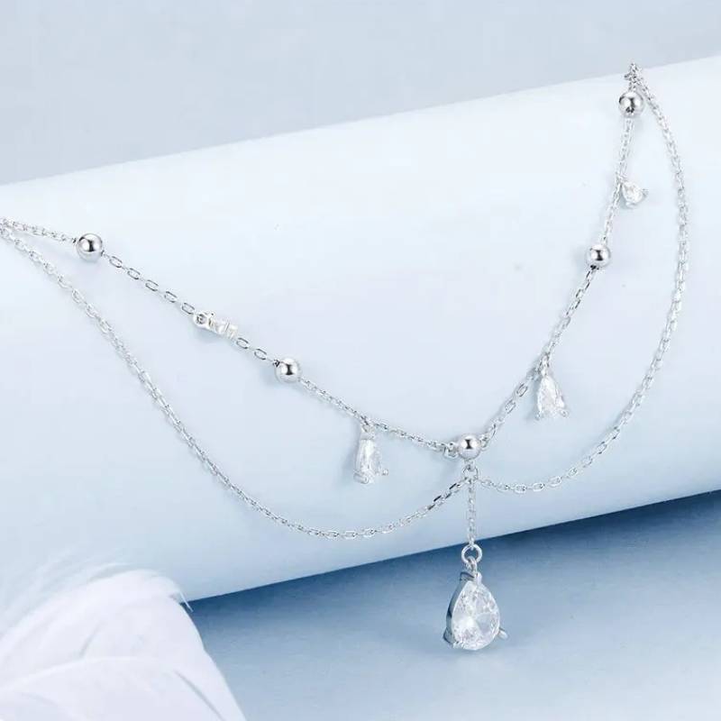 Colar-Prata-Duplo-Gota-1