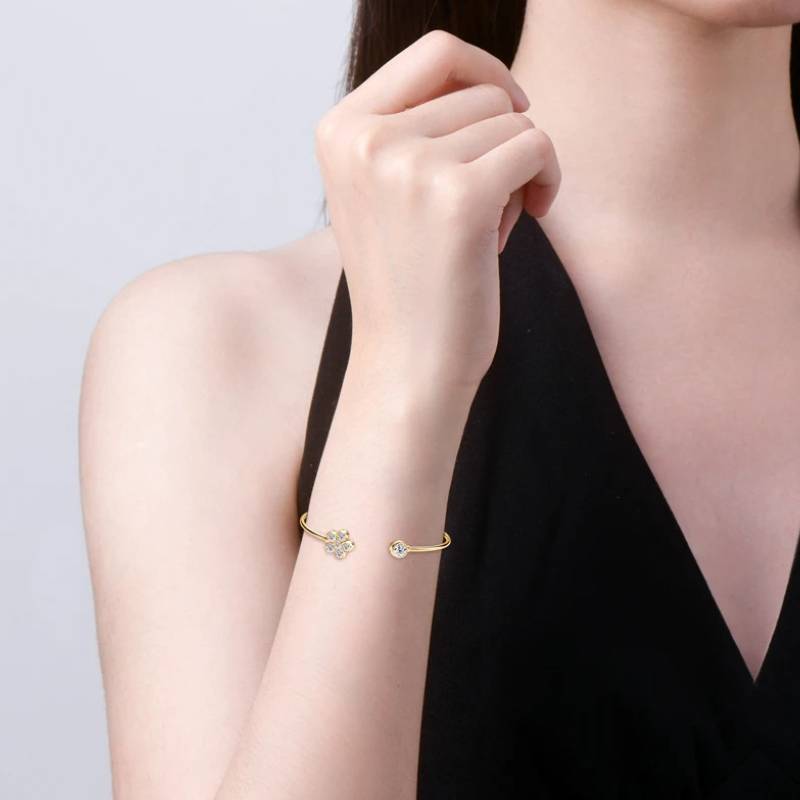 Pulseira de prata