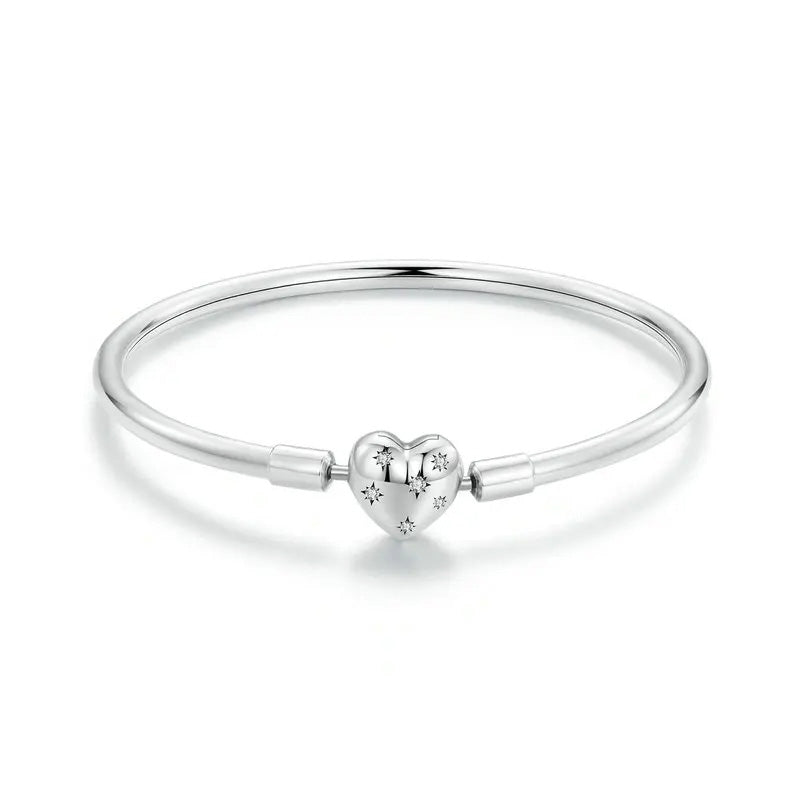 Pulseira-de-Prata-Coracao-Estrelado-001