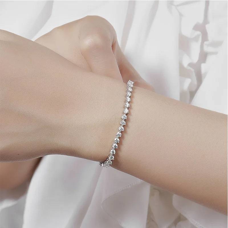 Pulseira de prata