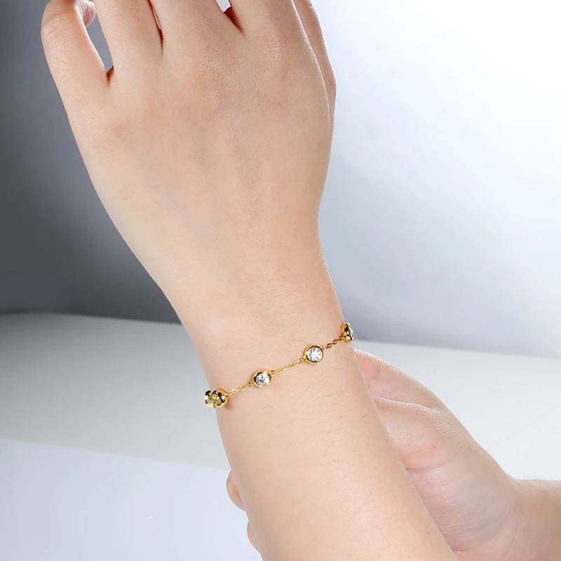 Pulseira de prata
