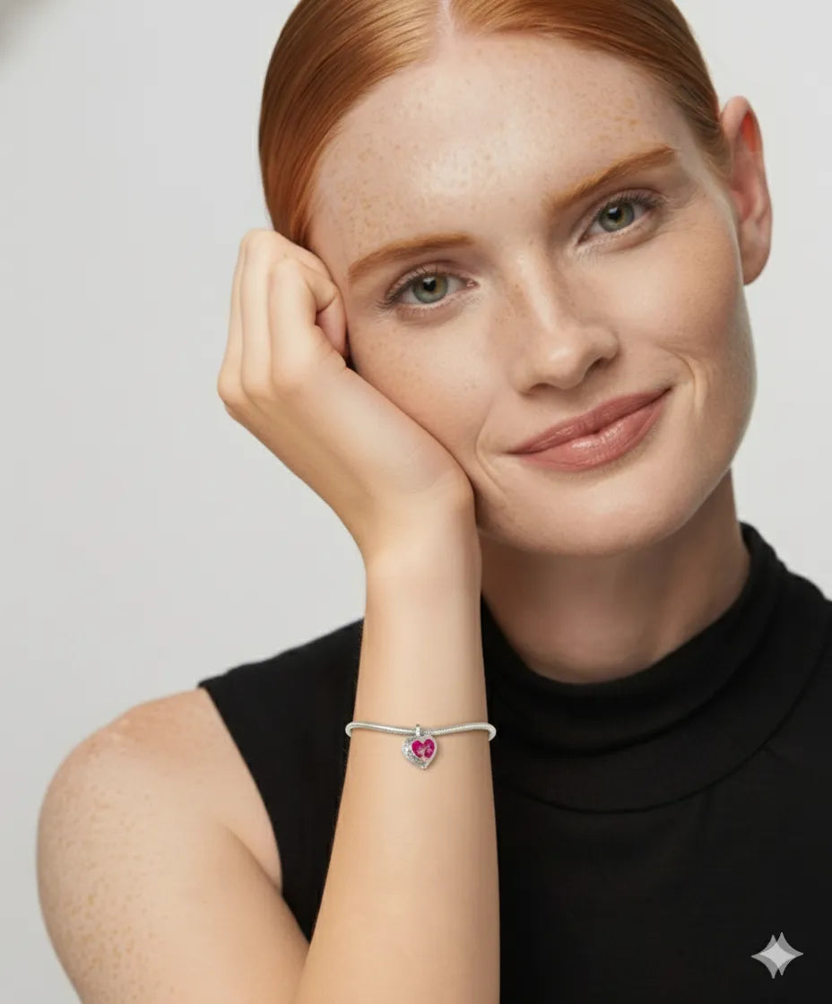 berloque em prata 925
