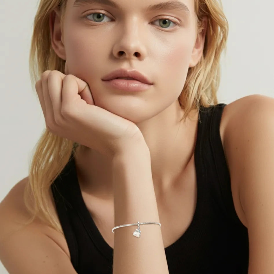 berloque em prata 925
